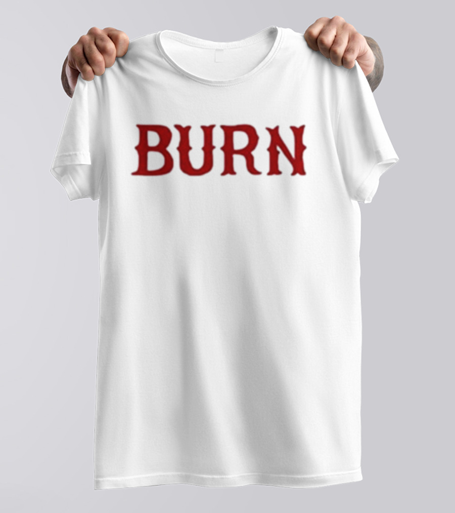 Eajpark Burn Red Lighter T-Shirt
