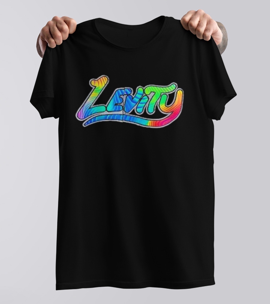 Levity Rainbow Cloud 9 T-Shirt