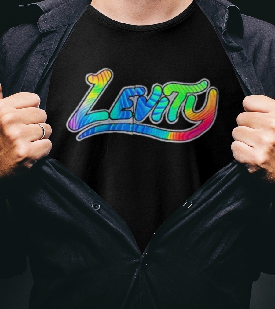 Levity Rainbow Cloud 9 T-Shirt