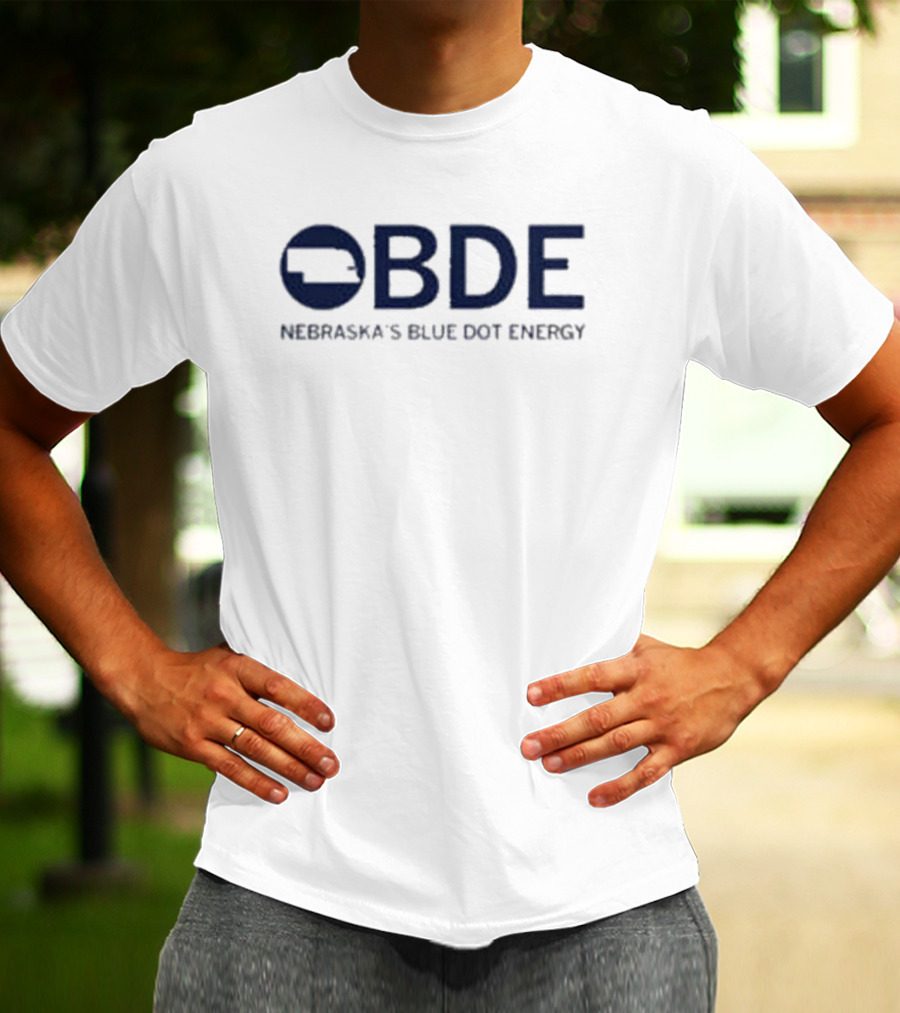 BDE Nebraska's Blue Dot Energy T-Shirt