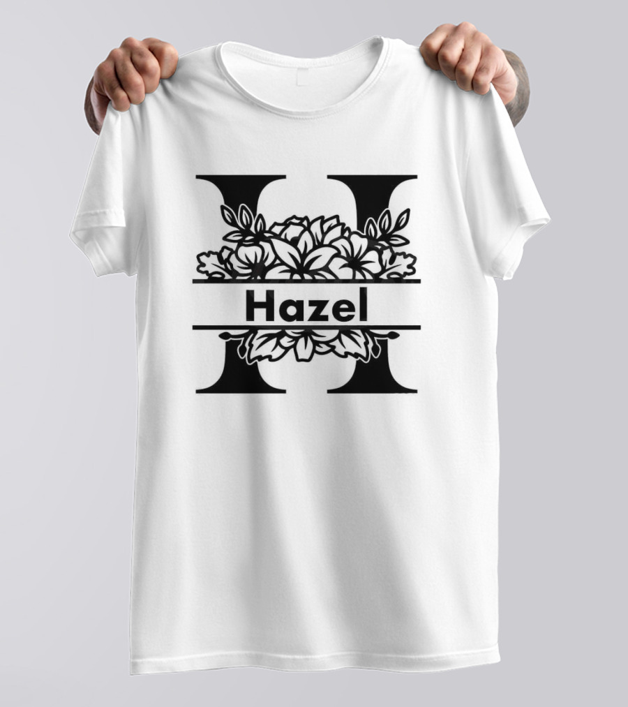 Hazel Floral Monogram H T-Shirt
