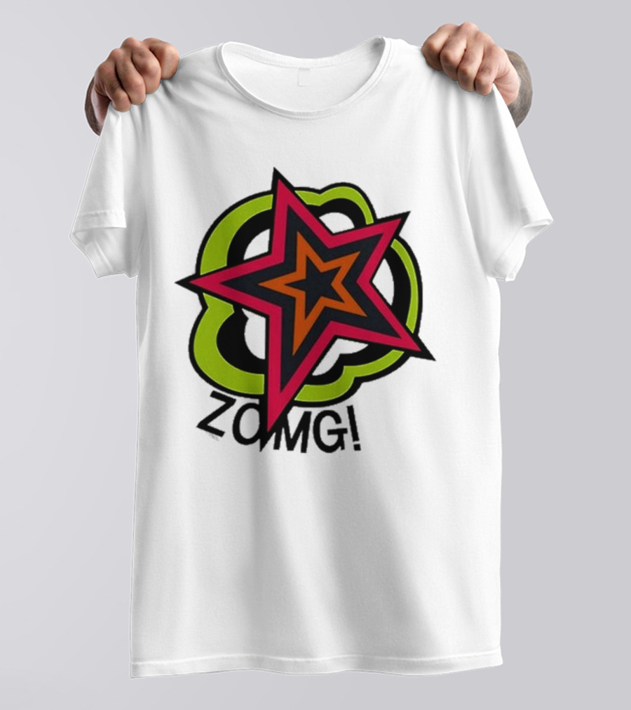 Ryuji Sakamoto Zomg Starburst T-Shirt