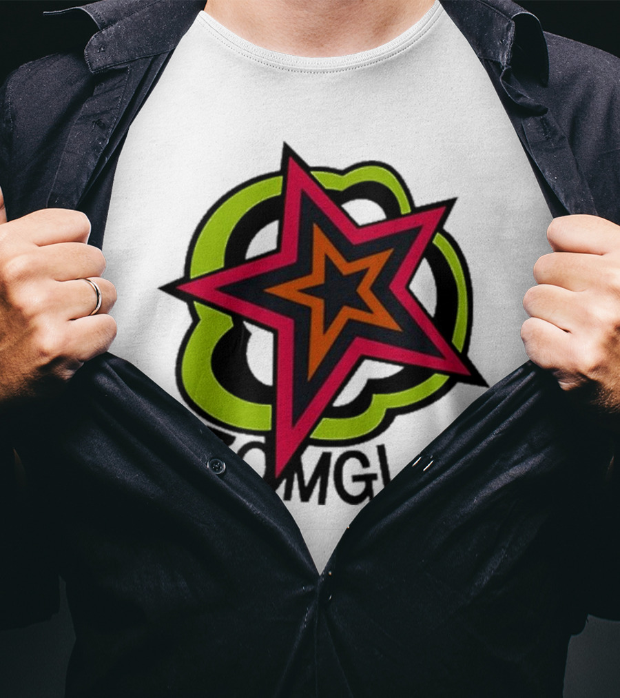 Ryuji Sakamoto Zomg Starburst T-Shirt