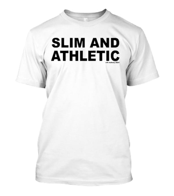 Slim And Athletic Will Mahony T-Shirt