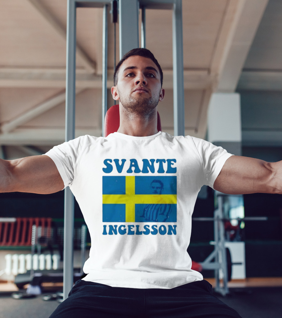 Svante Ingelsson Swedish Flag Sheffield Wednesday EFL T-Shirt