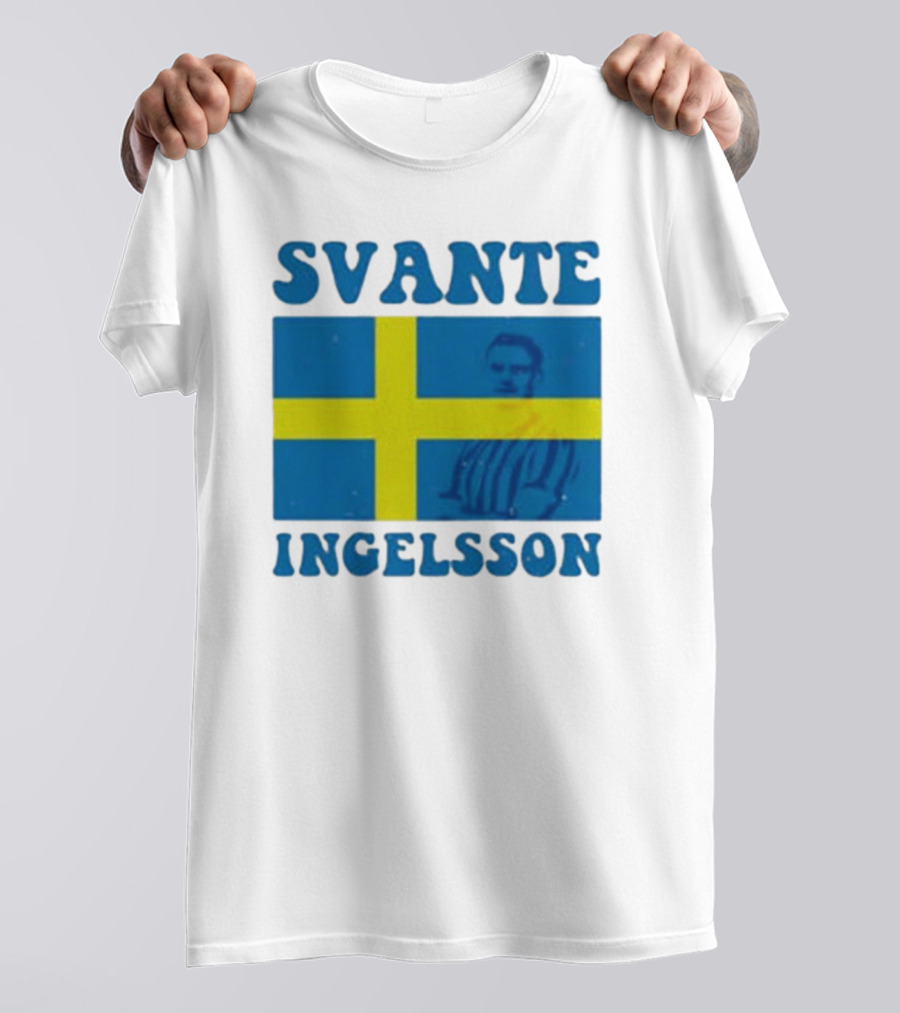 Svante Ingelsson Swedish Flag Sheffield Wednesday EFL T-Shirt