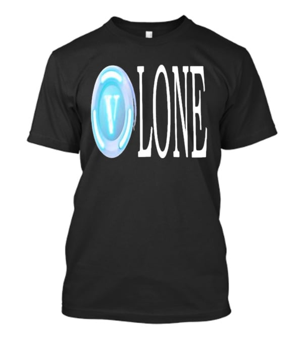 Bussinapparelco Vlone Vbuck Coin Icon And Text T-Shirt