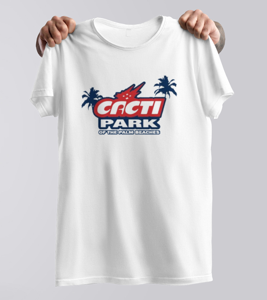 Cacti Park Of The Palm Beaches Gameday T-Shirt