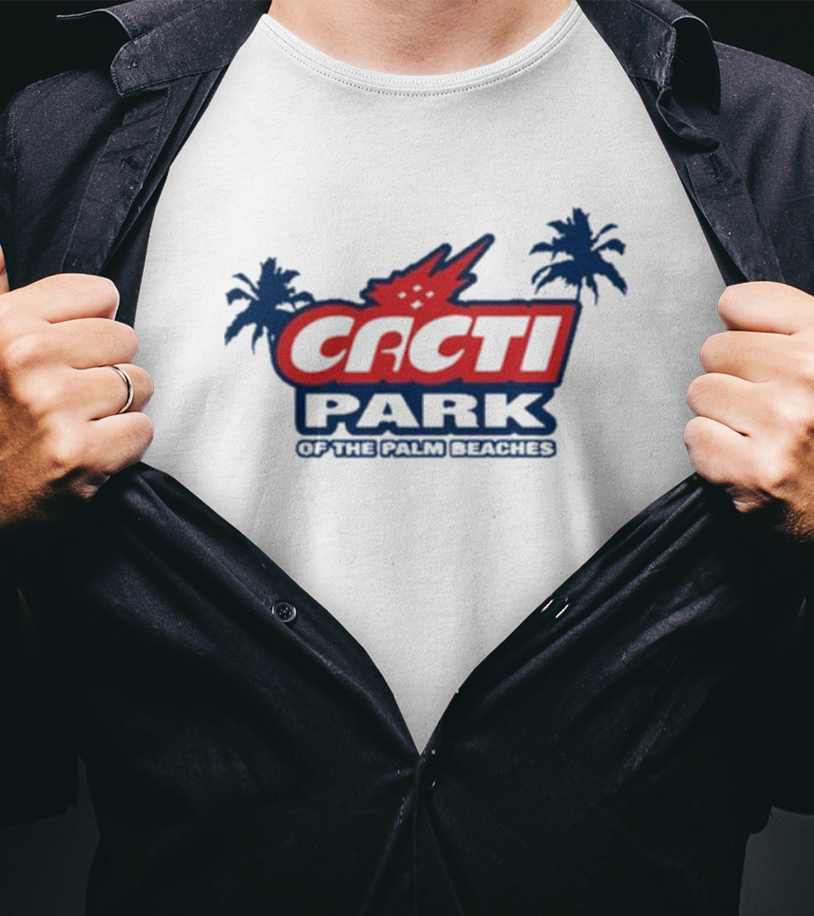 Cacti Park Of The Palm Beaches Gameday T-Shirt