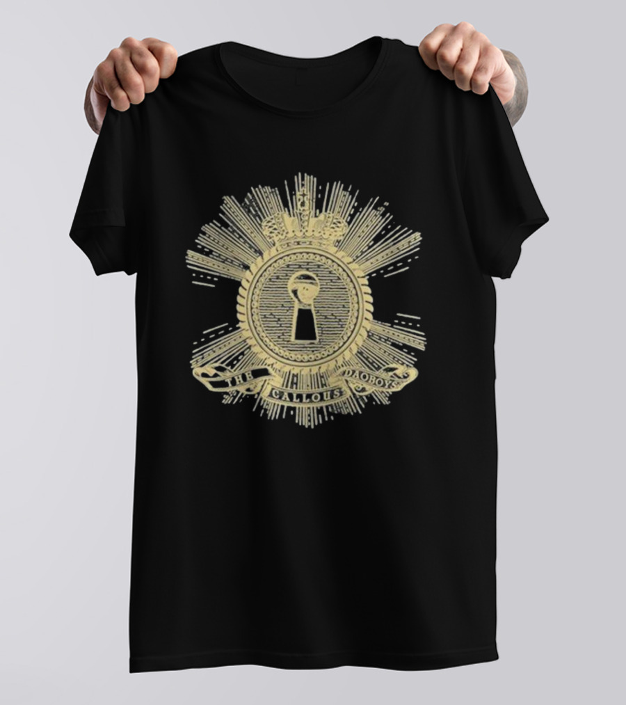 The Callous Daoboys Key Emblem Burst T-Shirt