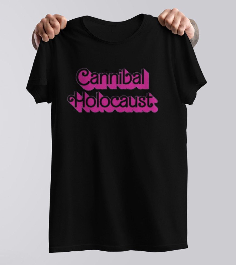 Cannibal Holocaust Barbie T-Shirt