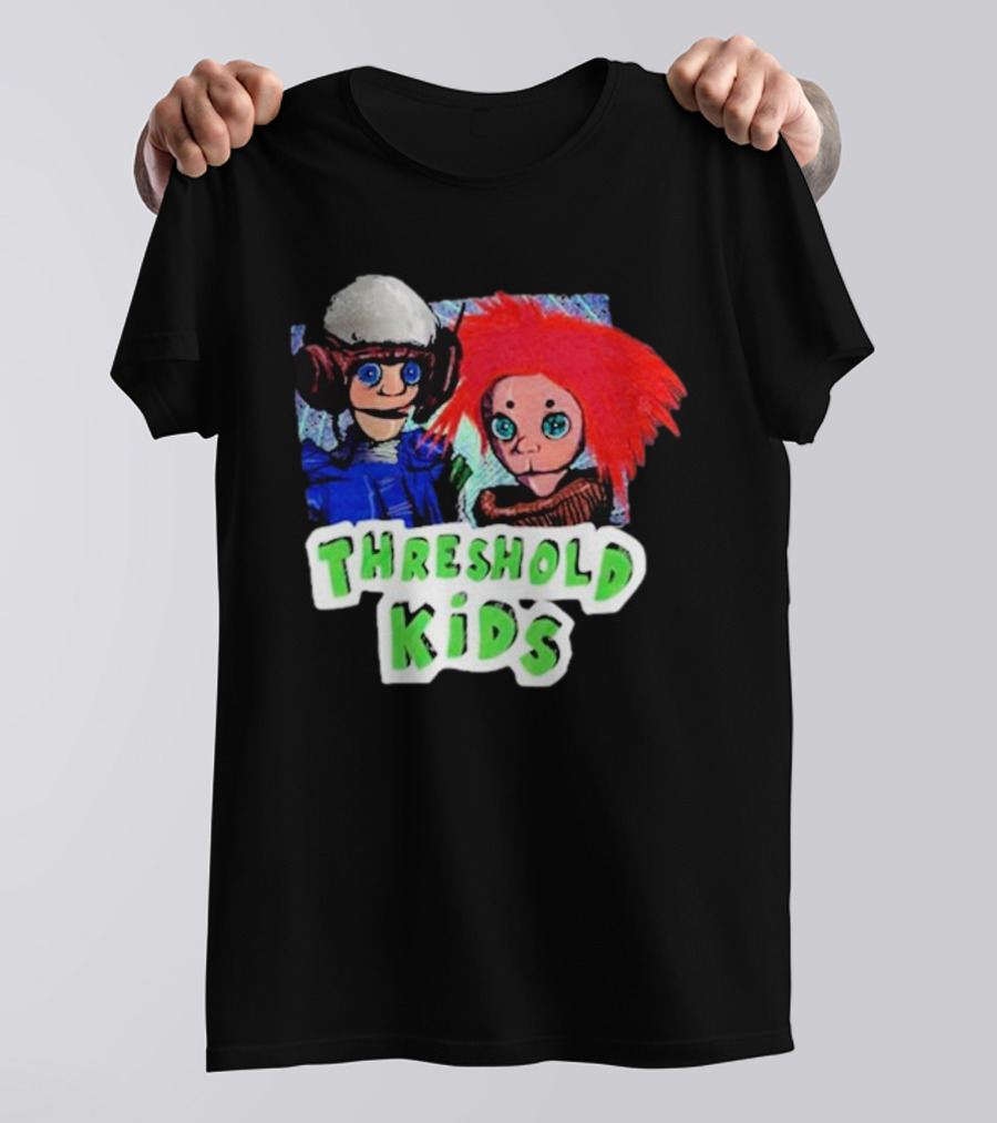 Controlgame Threshold Kids Puppet Characters T-Shirt