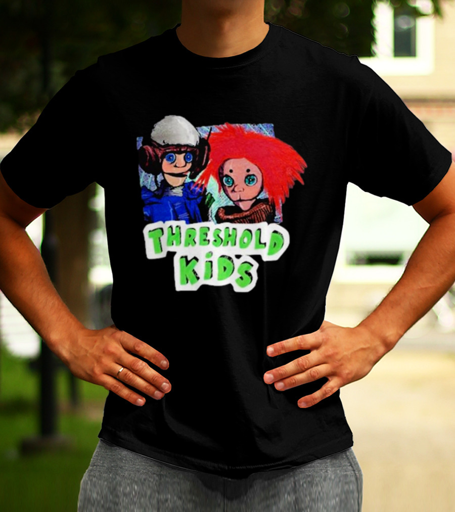 Controlgame Threshold Kids Puppet Characters T-Shirt