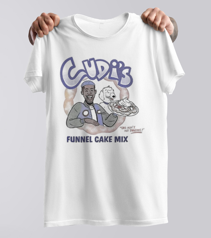 Cudi's Funnel Cake Mix God Ain't No Mumble T-Shirt