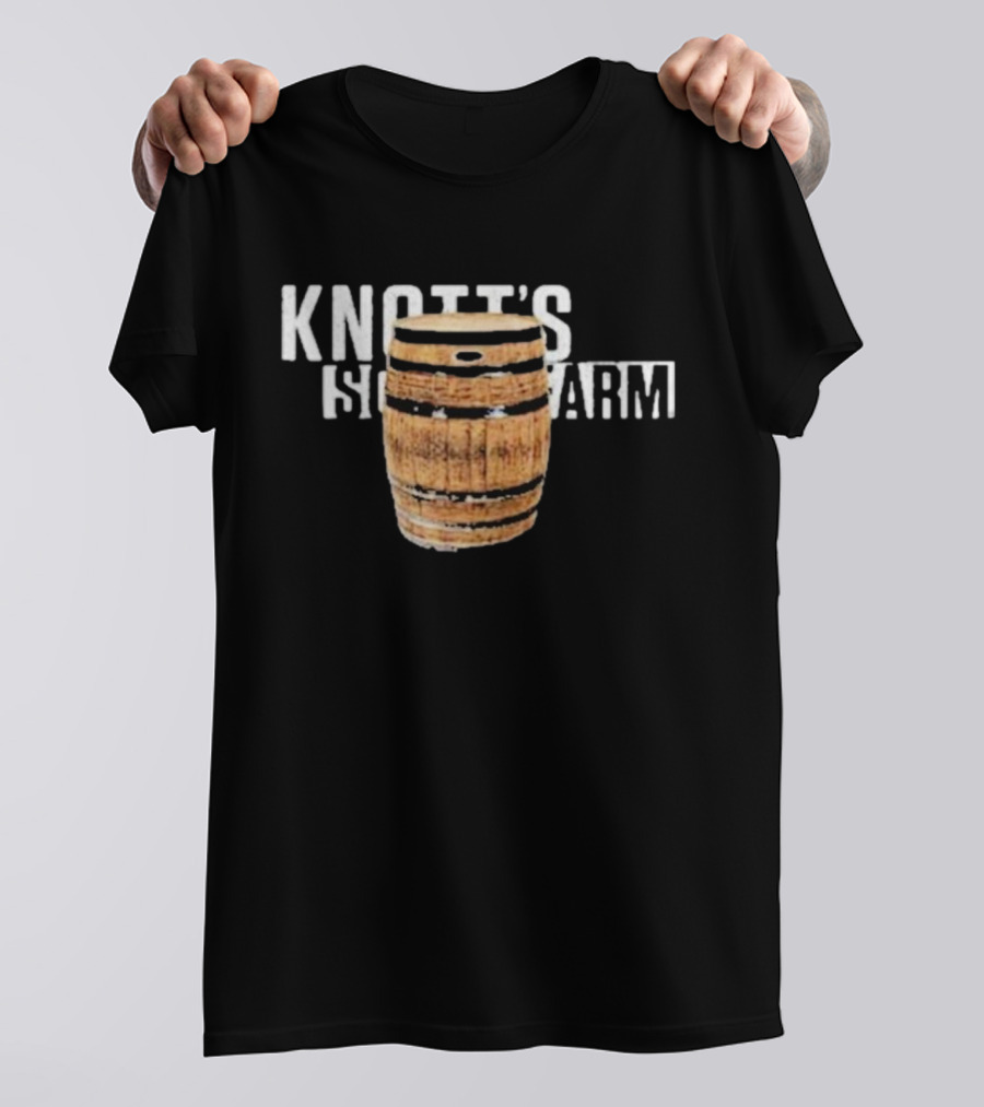 Knott's Soak Farm Barrel Fun T-Shirt