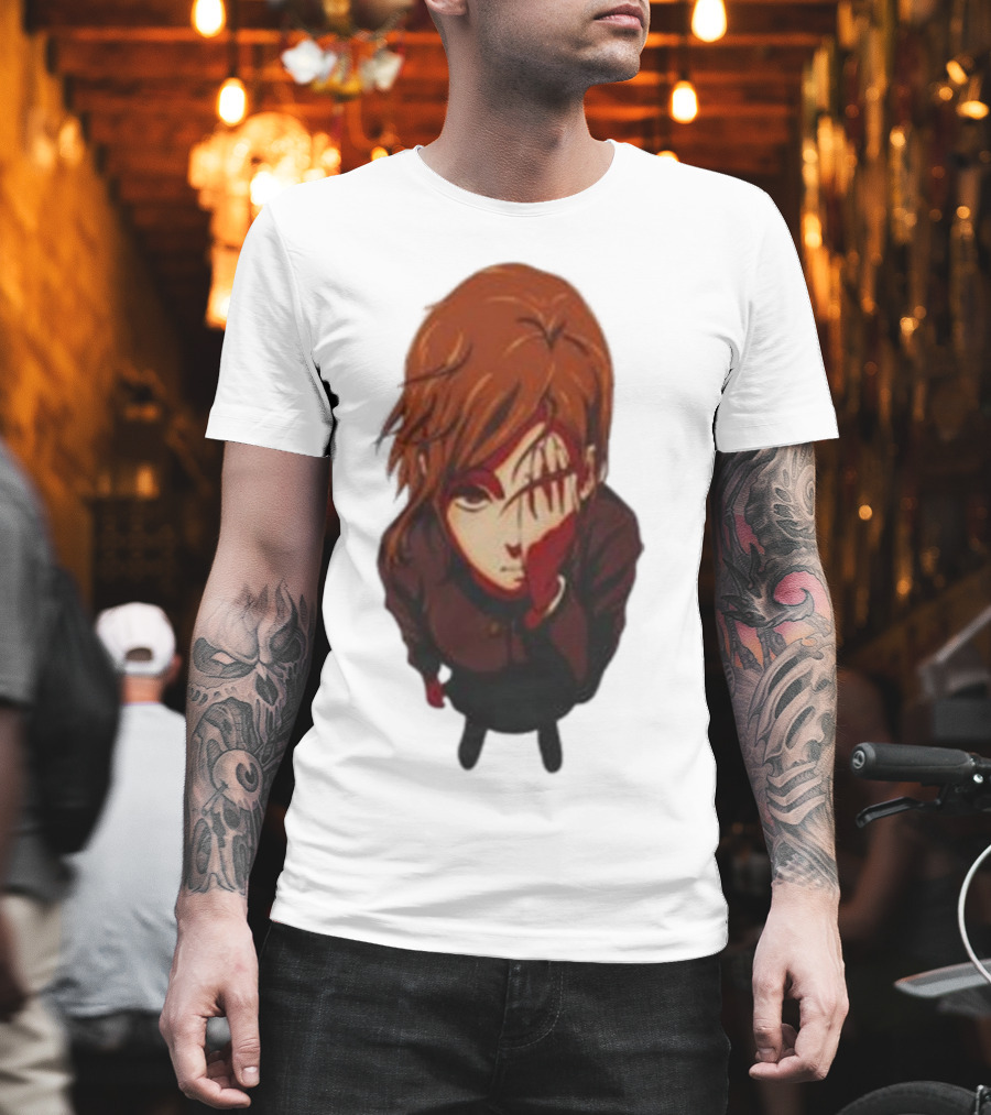 Kurtoart Merch Shop Wasn’t So Bad Mysterious Character Anime T-Shirt