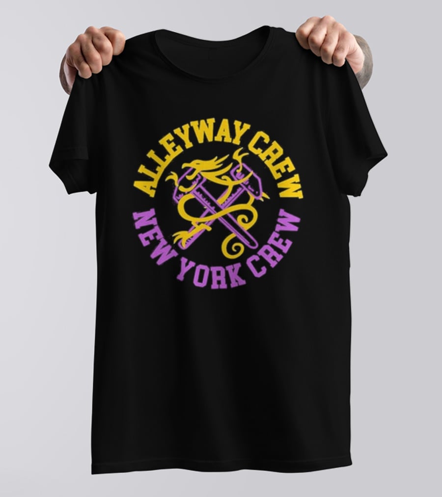 Alleyway Crew New York Crew Lou Koller T-Shirt