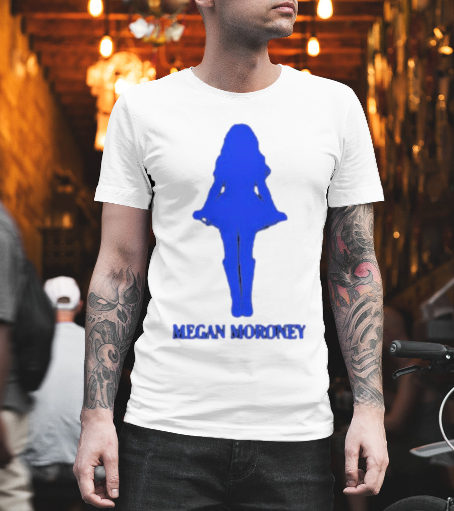 Megan Moroney Blue T-Shirt