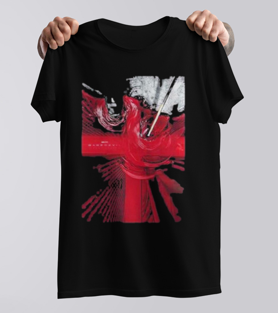 Marvel Studios New Daredevil Born Again T-Shirt