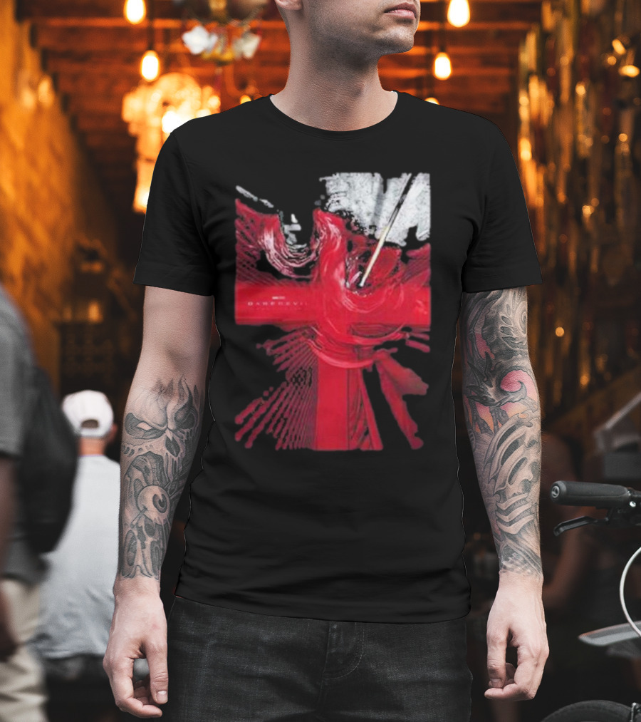 Marvel Studios New Daredevil Born Again T-Shirt