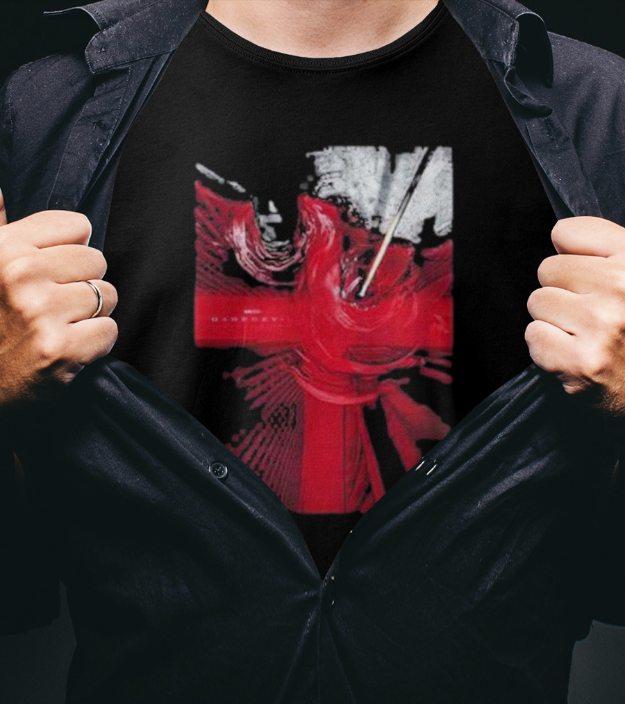 Marvel Studios New Daredevil Born Again T-Shirt