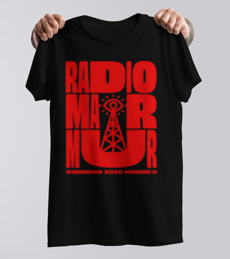 Taco Hemingway Radio Marmur Eye Tower 1-800 Oświecenie T-Shirt