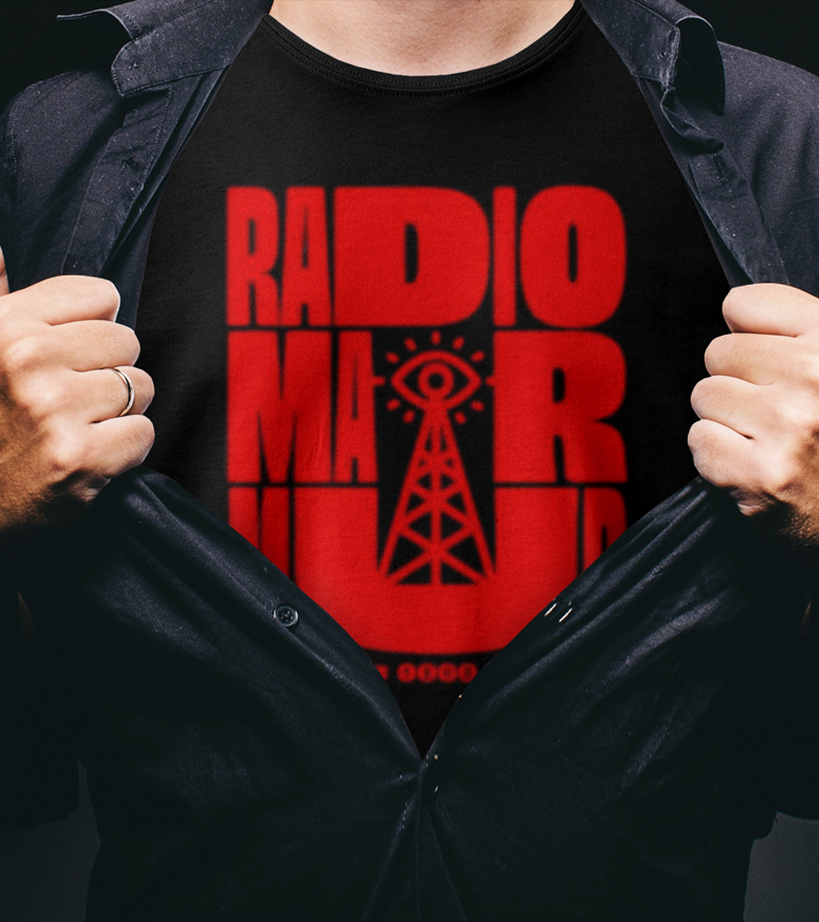Taco Hemingway Radio Marmur Eye Tower 1-800 Oświecenie T-Shirt