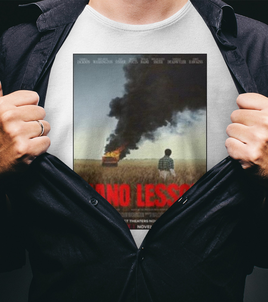 Piano Lesson Directed Malcolm Washington Starring Samuel L Jackson John David Washington Netflix November 22 T-Shirt