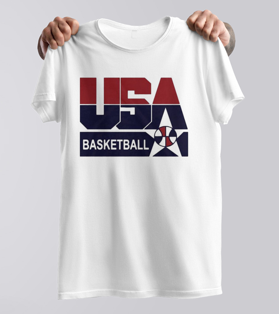 USA Basketball Dream Team Travis Kelce T-Shirt