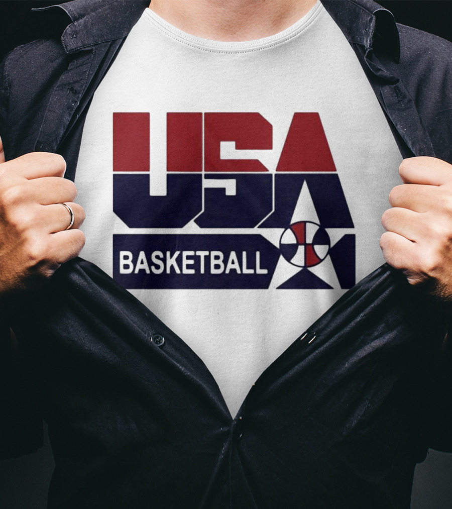 USA Basketball Dream Team Travis Kelce T-Shirt