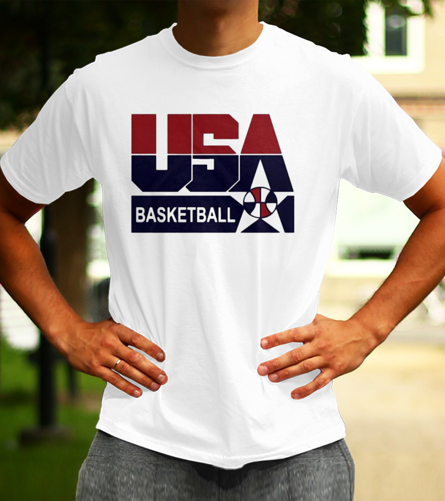USA Basketball Dream Team Travis Kelce T-Shirt
