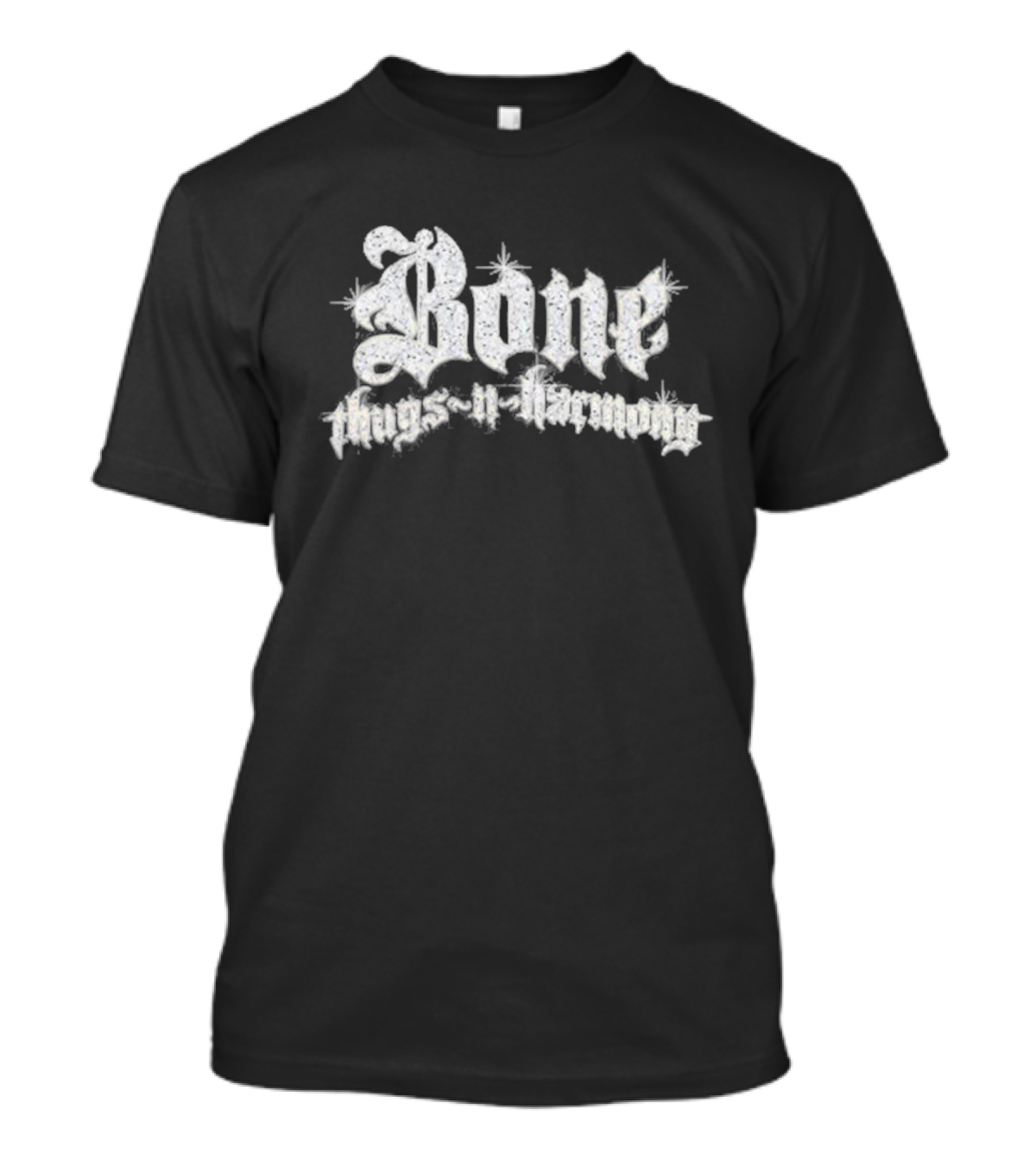 Bone Thugs-N-Harmony Bling Crystals T-Shirt