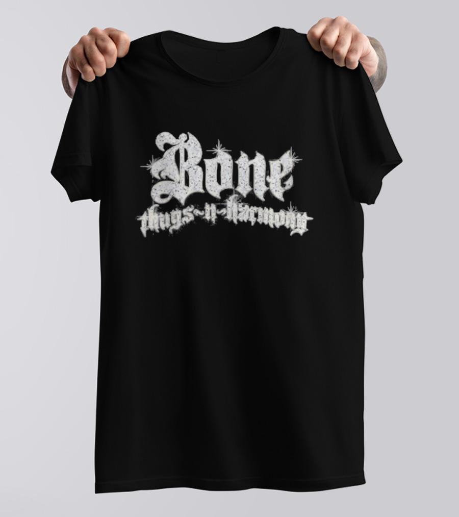 Bone Thugs-N-Harmony Bling Crystals T-Shirt