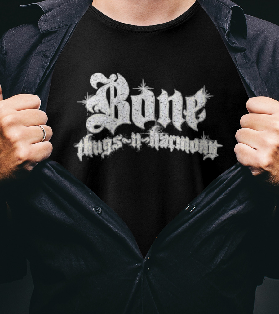Bone Thugs-N-Harmony Bling Crystals T-Shirt
