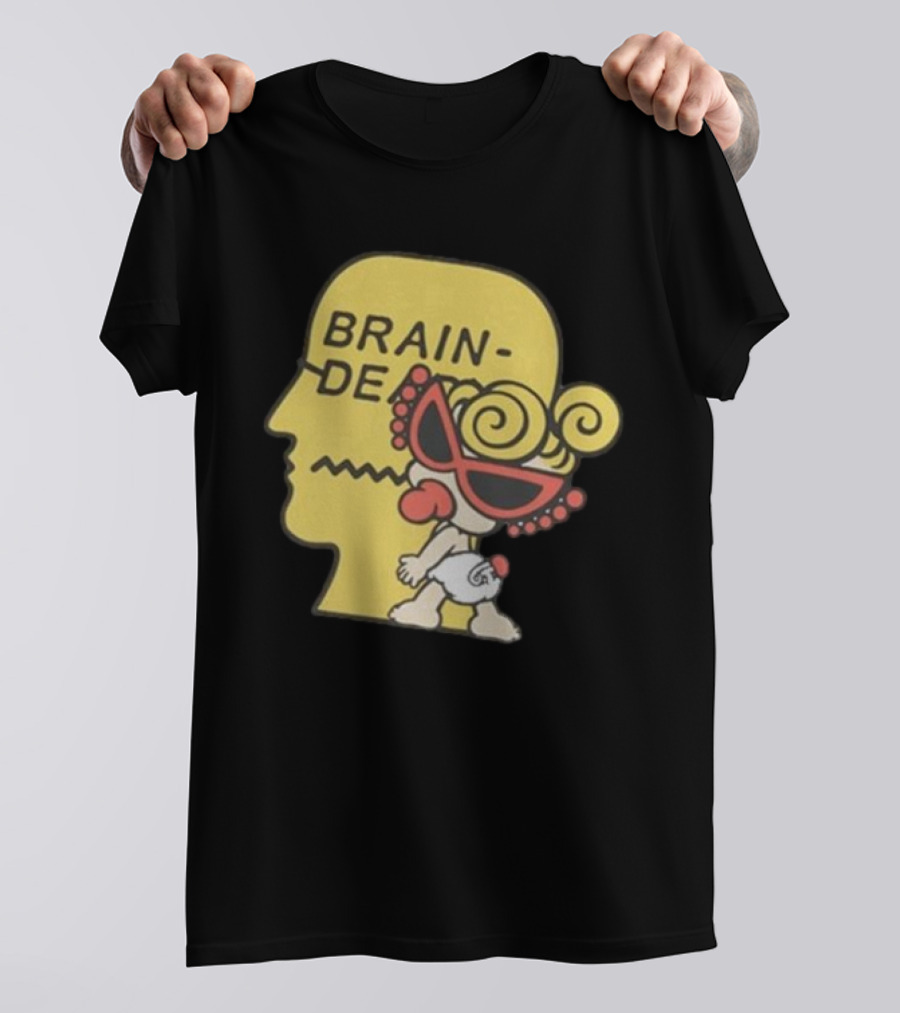 Brain Dead Hysteric Mini Collaboration Raglan Baseball T-Shirt