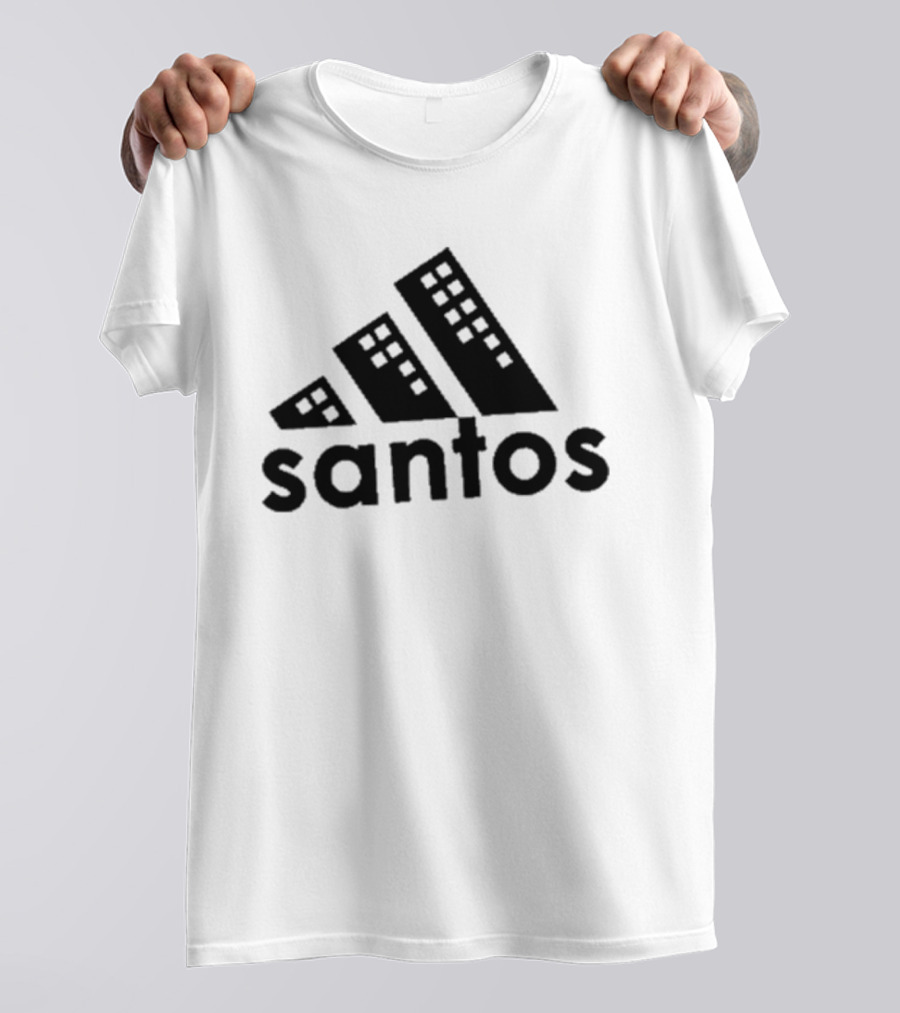 Santos Prédios Tortos T-Shirt