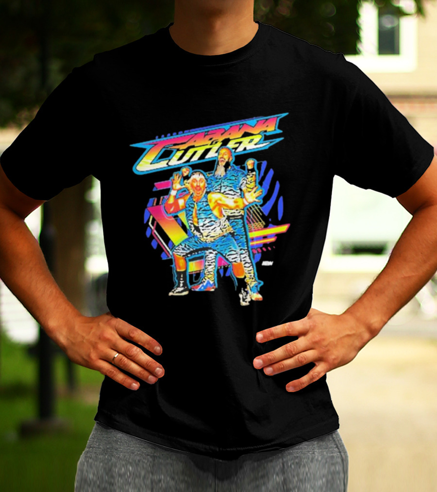 Cabana And Cutler Retro Wrestling Duo T-Shirt