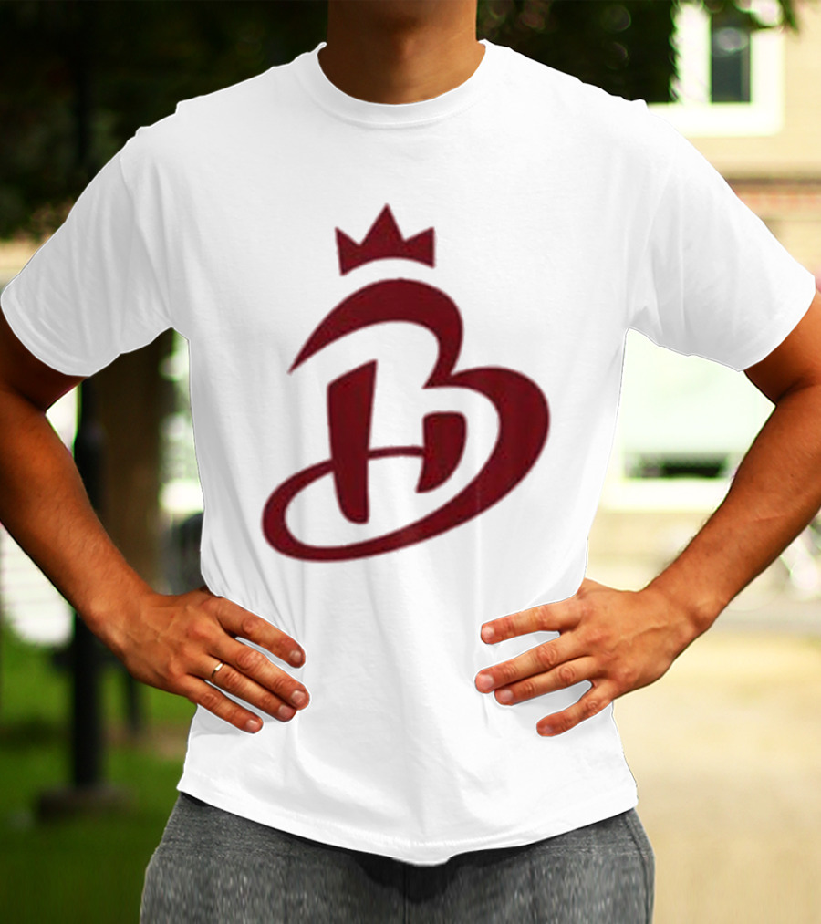 Bree Hall Crowned B T-Shirt