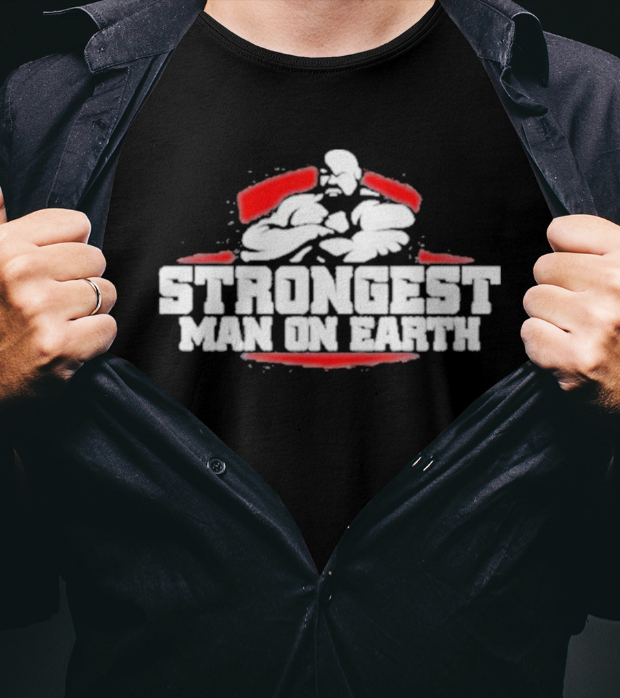 Brian Shaw Strongest Man On Earth T-Shirt