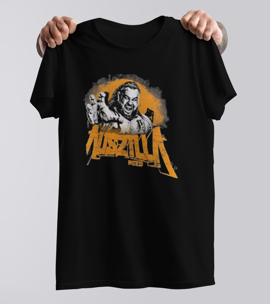 Bronson Reed Auszilla Monster T-Shirt