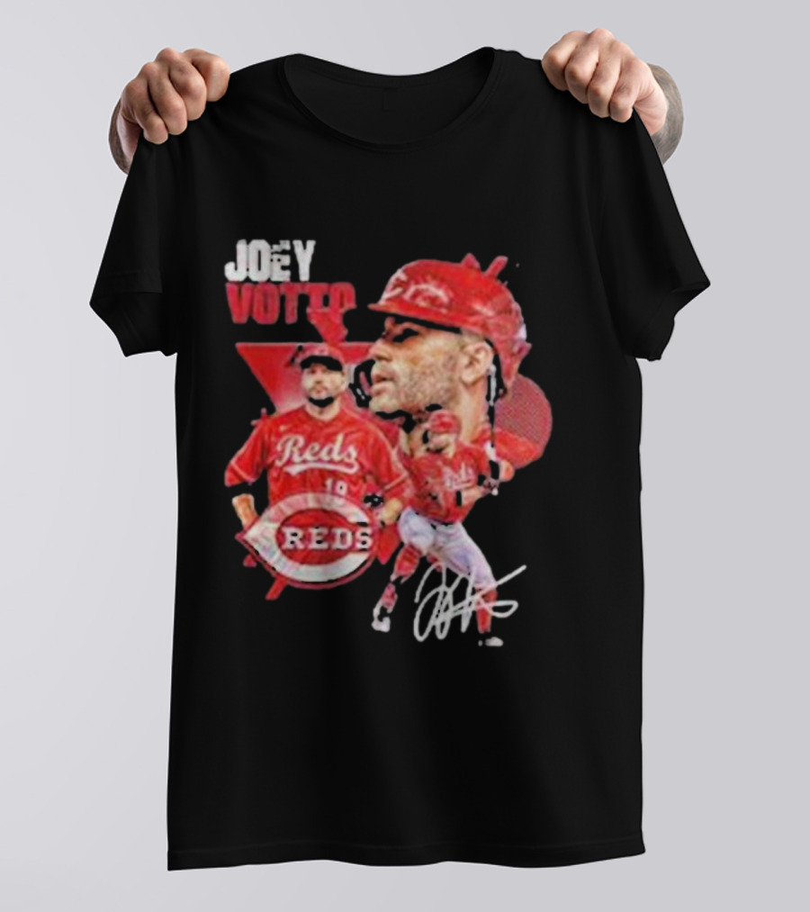 Joey Votto Cincinnati Reds Thanks For The Memories T-Shirt