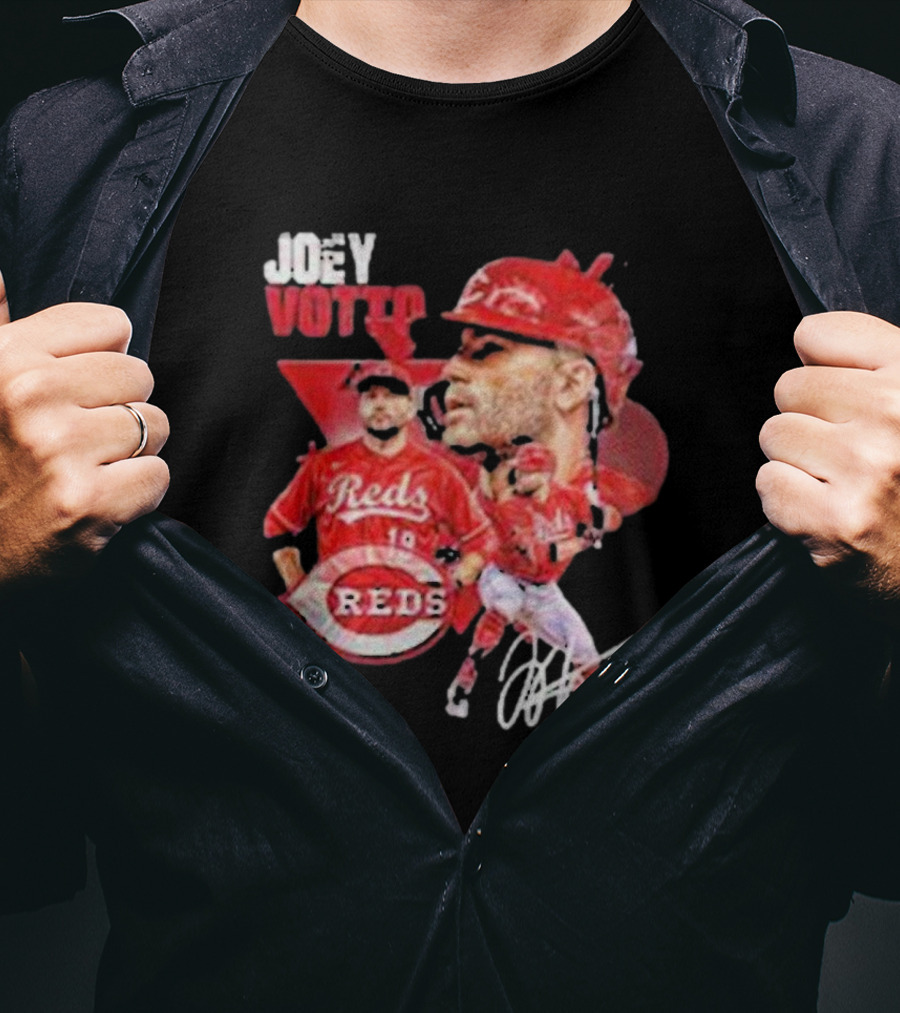 Joey Votto Cincinnati Reds Thanks For The Memories T-Shirt