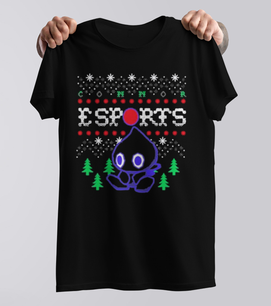 Connor Chao Esports Christmas T-Shirt