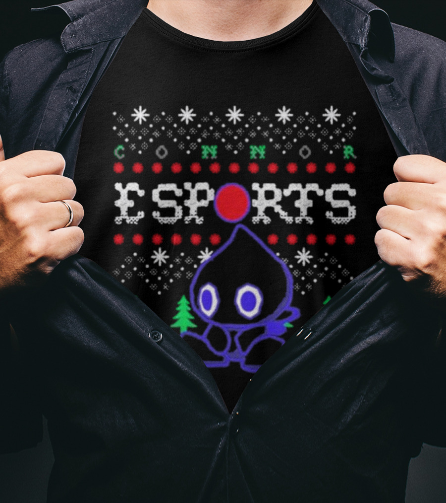 Connor Chao Esports Christmas T-Shirt