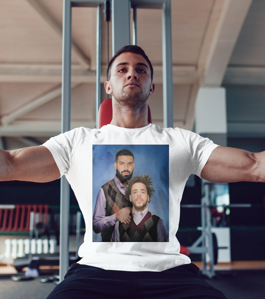 Drake And J. Cole Iconic Step Brothers Parody Collab T-Shirt