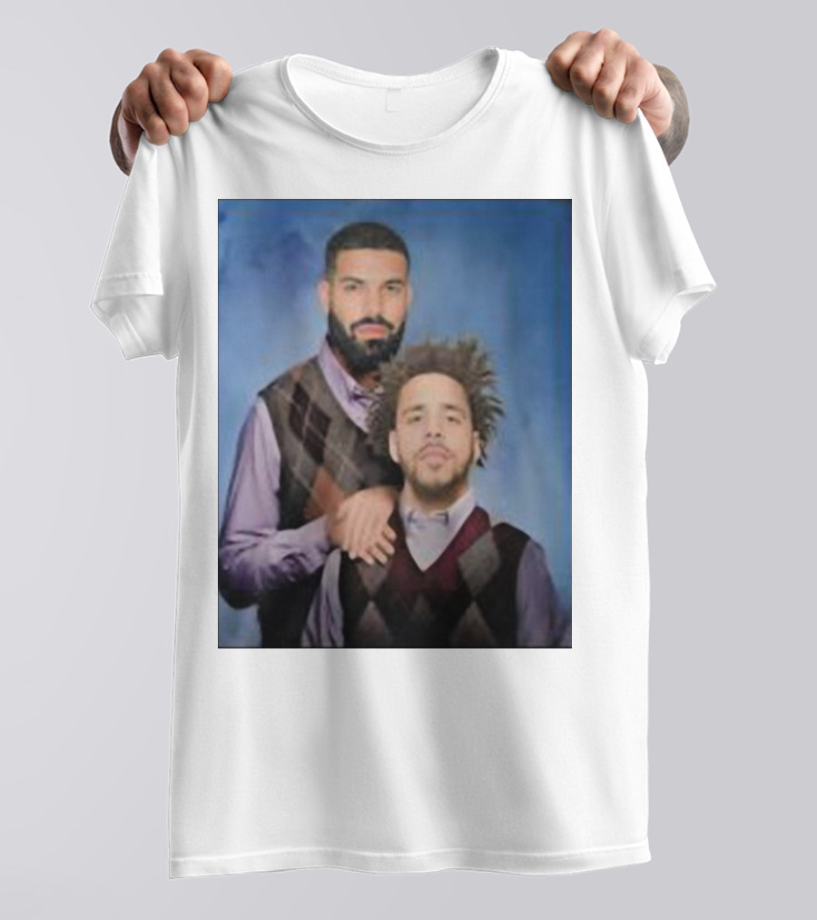 Drake And J. Cole Iconic Step Brothers Parody Collab T-Shirt