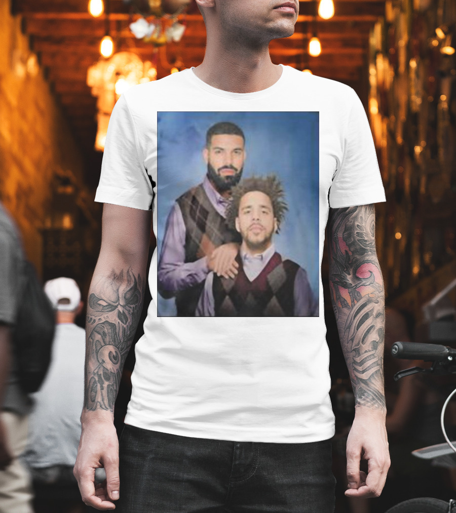 Drake And J. Cole Iconic Step Brothers Parody Collab T-Shirt