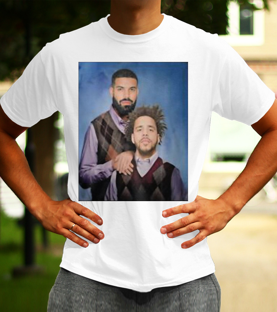 Drake And J. Cole Iconic Step Brothers Parody Collab T-Shirt