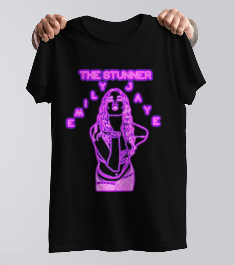 The Stunner Emily Jaye Neon T-Shirt