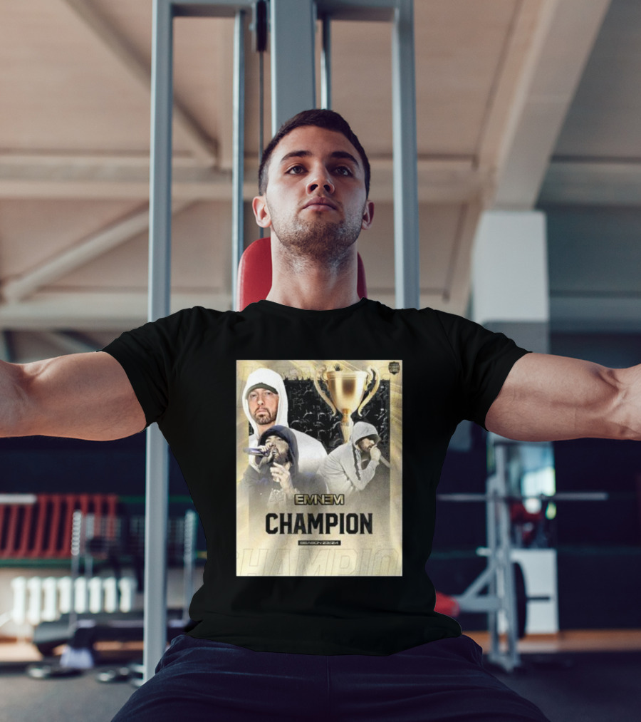 Eminem Champion Season 23-24 T-Shirt